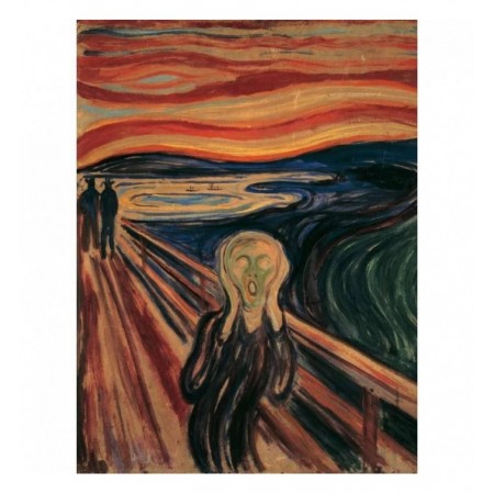 1000P LE CRI EDVARD MUNCH...