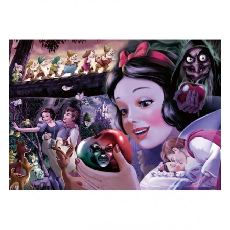 1000P BLANCHE NEIGE...