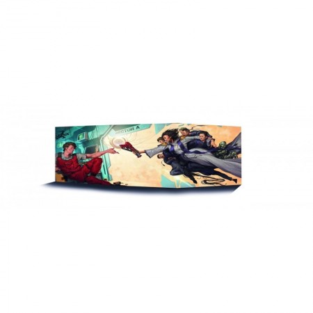 PARANOIA : ECRAN DE MJ + FLYER