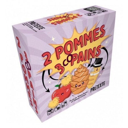 2 POMMES 3 CO-PAINS / DEUX...