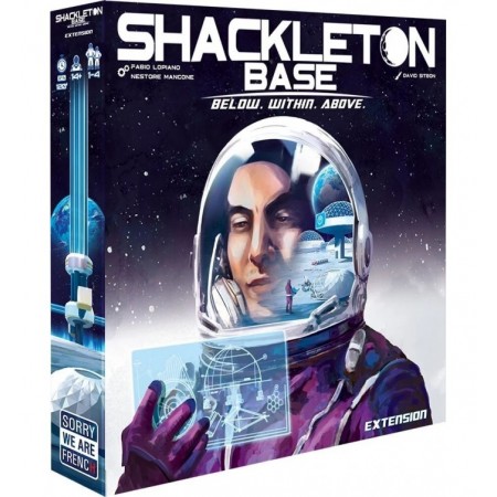 BELOW EXT. SHACKLETON BASE