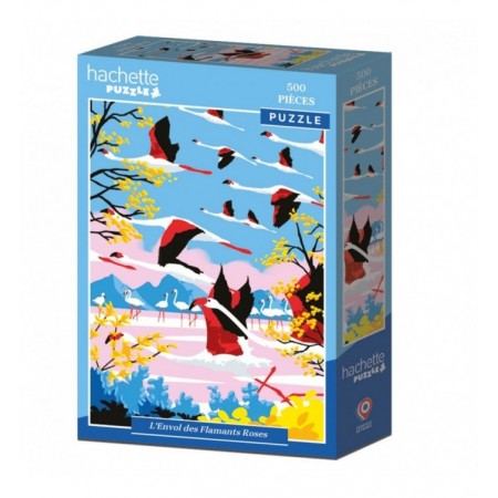 500P L'ENVOL DES FLAMANTS...