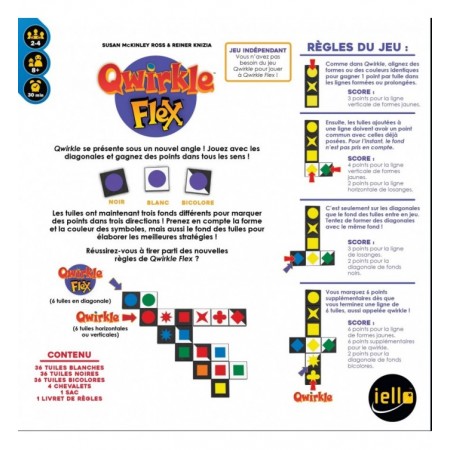 QWIRKLE FLEX