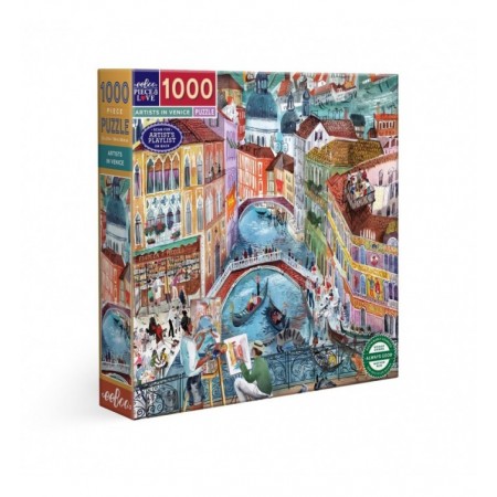 1000P ARTISTS IN VENICE -...