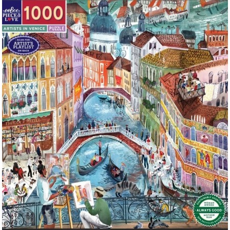 1000P ARTISTS IN VENICE -...