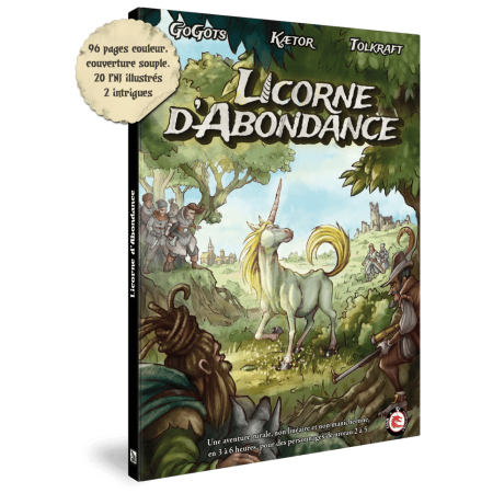 LICORNE D’ABONDANCE –...