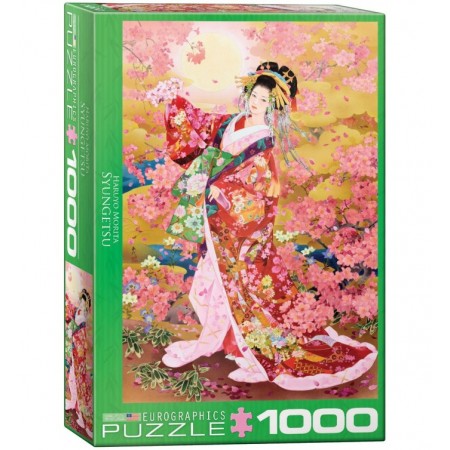 1000P SYUNGETSU - EUROGRAPHICS