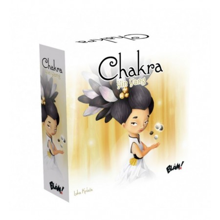 EXTENSION CHAKRA : YIN YANG