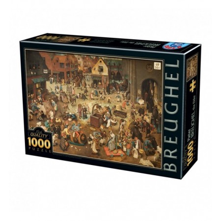 1000P BREUGHEL THE ELDER...