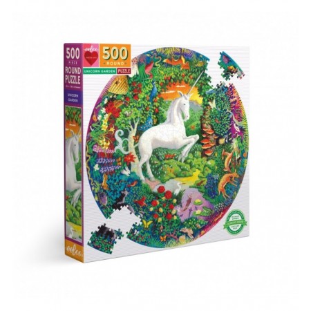 500P - UNICORN GARDEN -...