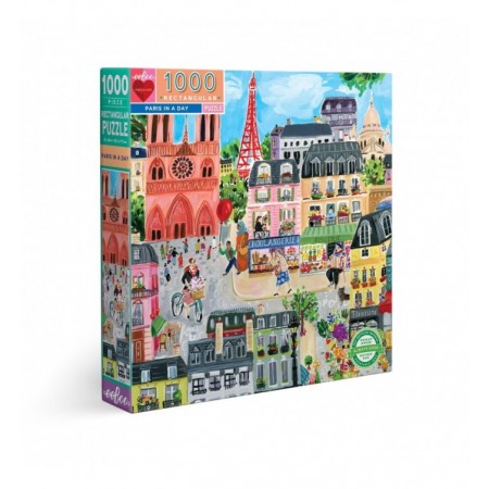 1000P PARIS IN A DAY - EEBOO