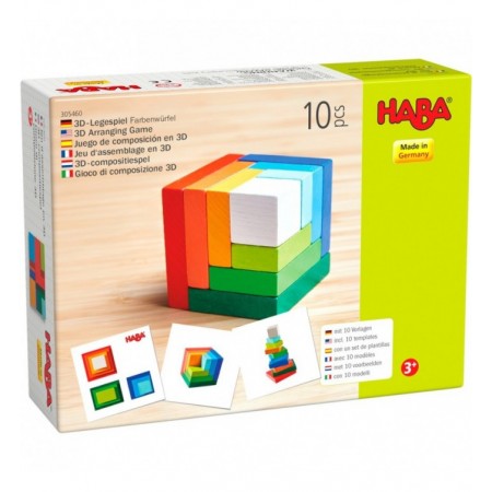 JEU D'ASSEMBLAGE 3D CUBE...