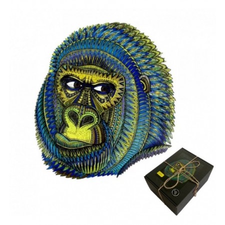 GORILLE P215 CARTON PUZZLE...