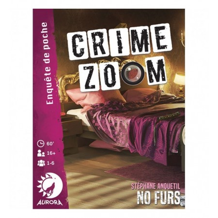 CRIME ZOOM - NO FURS