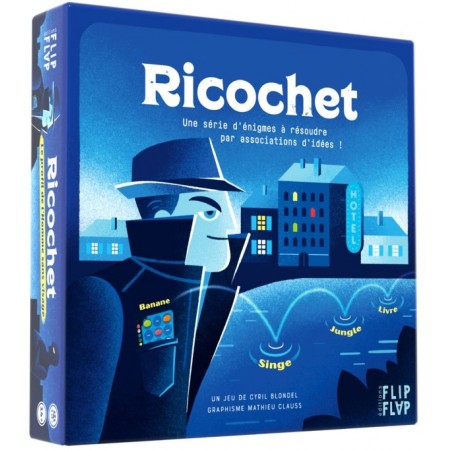 RICOCHET 2 - BLEU