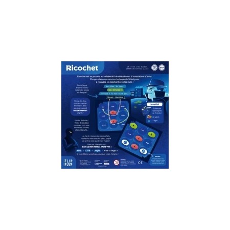 RICOCHET 2 - BLEU