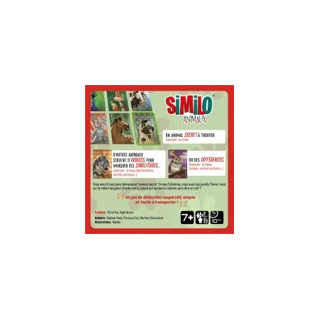 SIMILO ANIMAUX