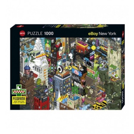 1000P NEW YORK QUEST