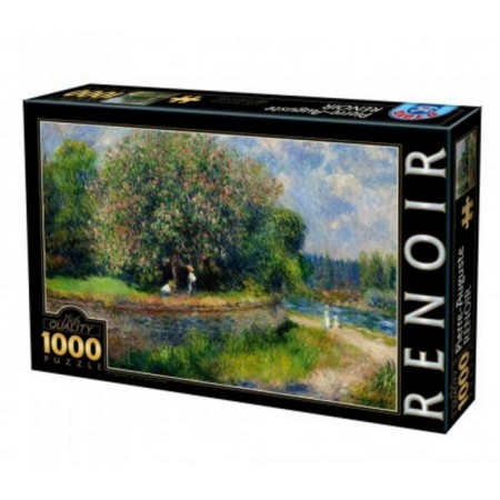 1000P ARBRE EN FLEUR RENOIR DT