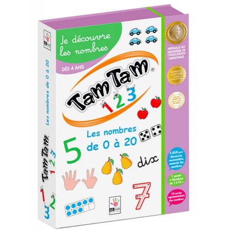 TAM TAM COFFRET 1 2 3