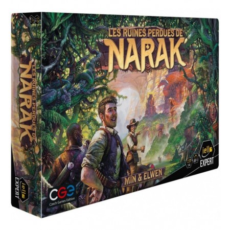 LES RUINES PERDUES DE NARAK