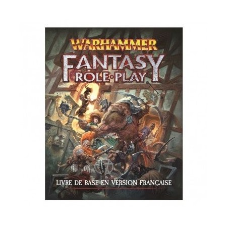 WARHAMMER FANTASY JDR (4E...