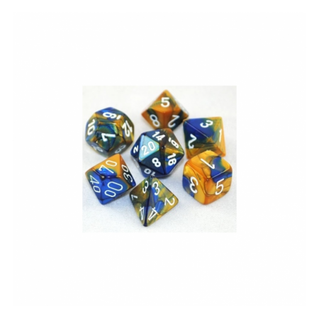 SET DE 7 DÉS GEMINI