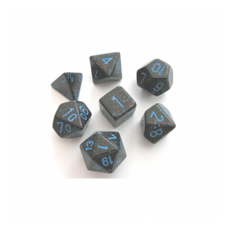 SET DE 7 DÉS GRANITE ET...