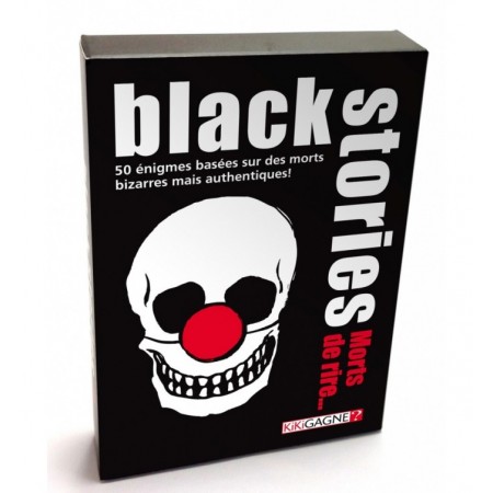 BLACK STORIES MORT DE RIRE