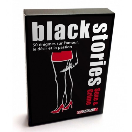 BLACK STORIES - SEXE & CRIME