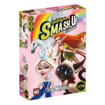 SMASH UP : TROP MINIONS