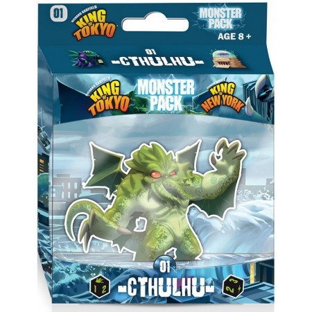 MONSTER PACK CTHULHU : KING...