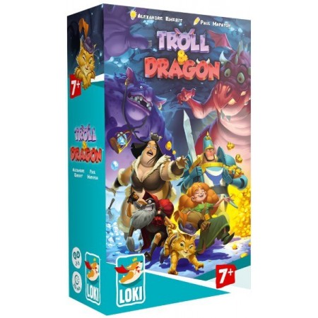 TROLL & DRAGON