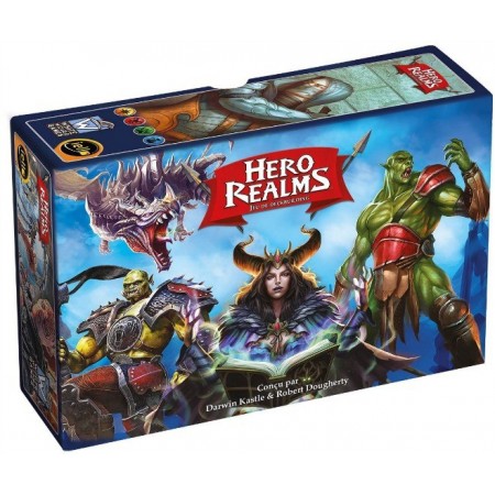 HERO REALMS - BOITE DE BASE VF