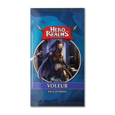 DECK VOLEUR : HERO REALMS