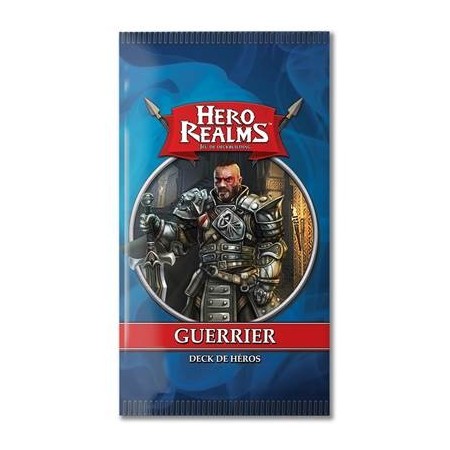 DECK GUERRIER : HERO REALMS