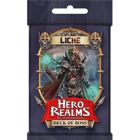 DECK BOSS LICHE - HERO REALMS