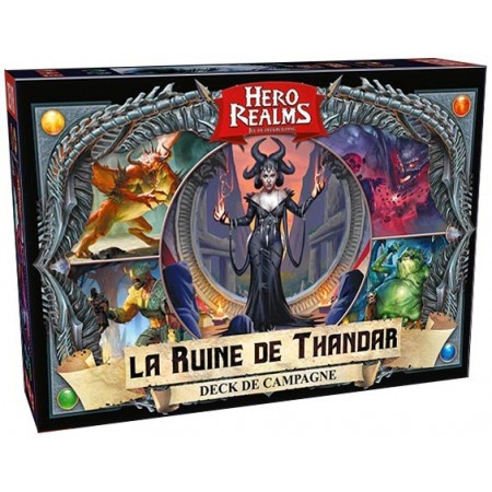 LA RUINE DE THANDAR - HERO...