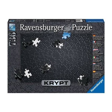 736P. KRYPT BLACK - PUZZLE...