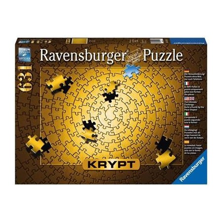 631P. KRYPT GOLD - PUZZLE...