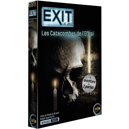 LES CATACOMBES DE L'EFFROI...