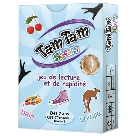 CE1-1 TAM TAM SAFARI