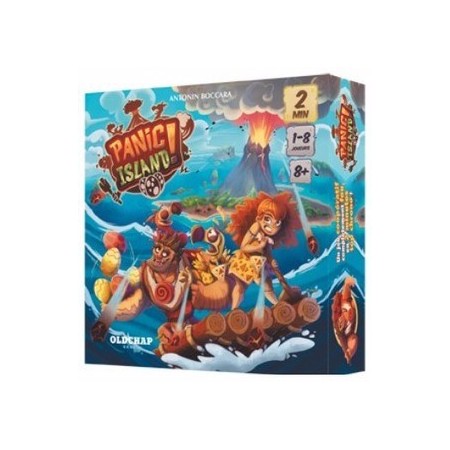 PANIC ISLAND