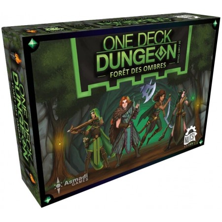 FORET DES OMBRES - ONE DECK...