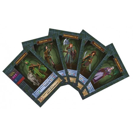FORET DES OMBRES - ONE DECK...