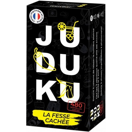 JUDUKU : LA FESSE CACHEE